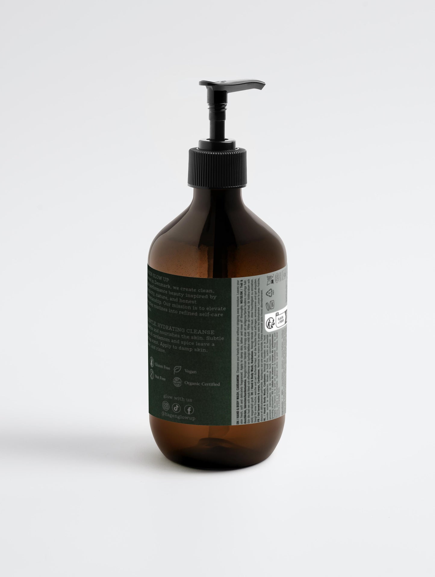 Hagen Glowup – Ginger Cardamom Ritual Wash