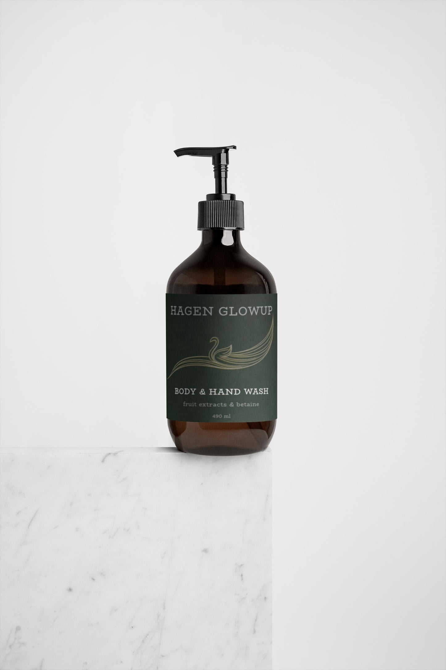 Hagen Glowup – Ginger Cardamom Ritual Wash