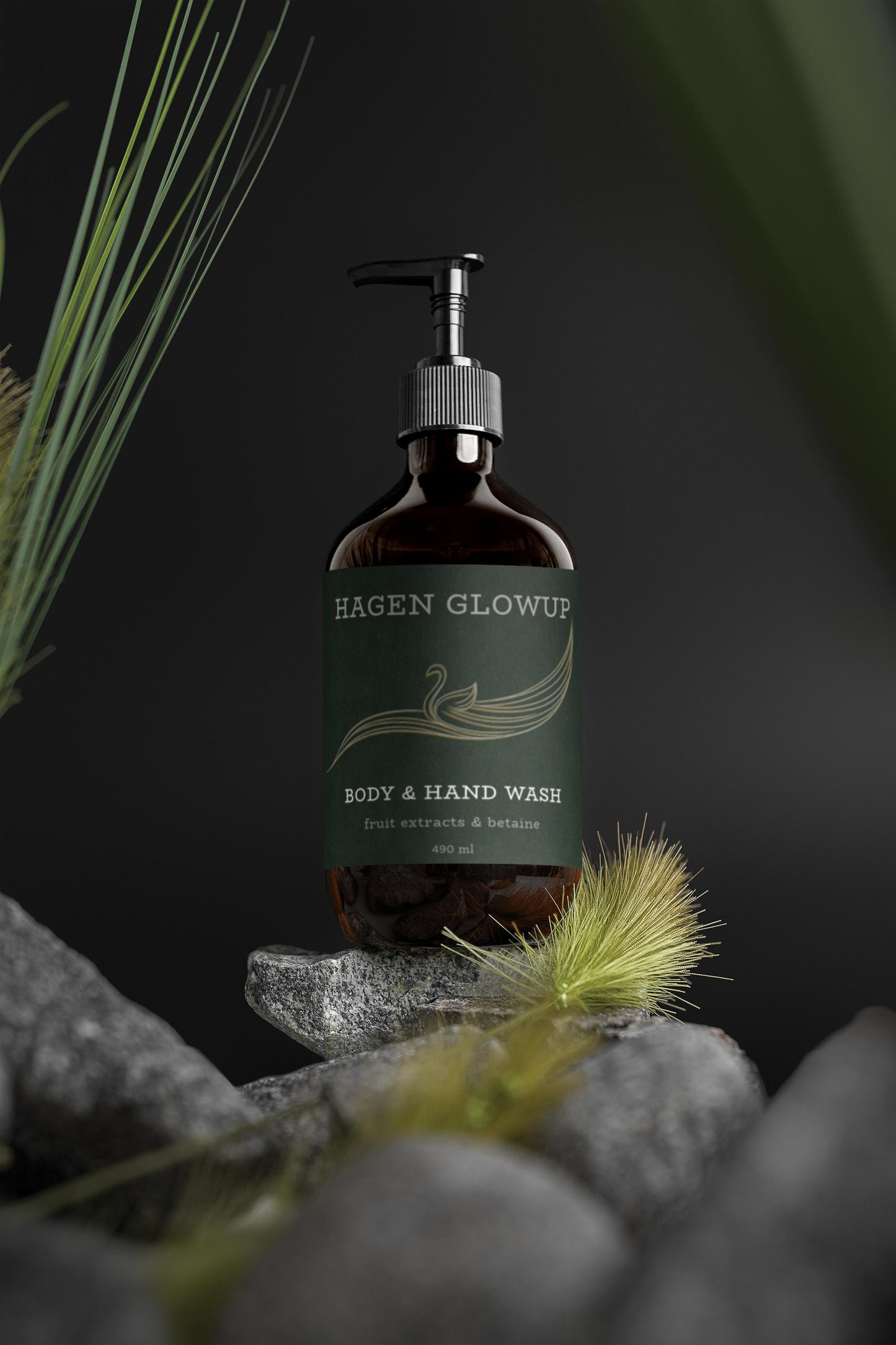 Hagen Glowup – Ginger Cardamom Ritual Wash