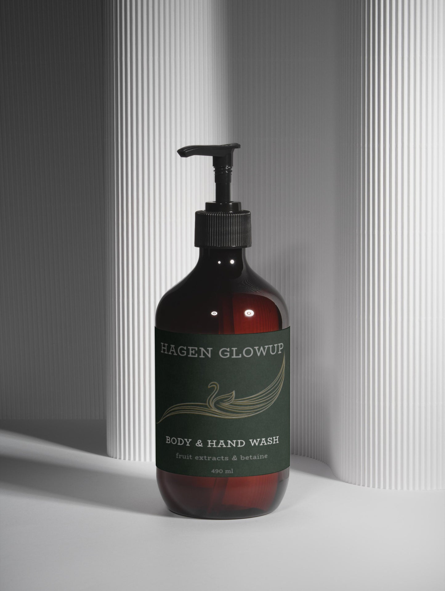 Hagen Glowup – Ginger Cardamom Ritual Wash